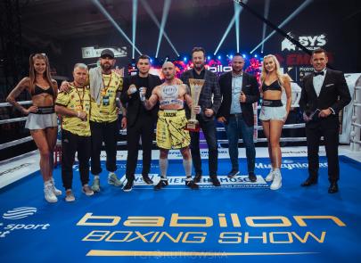 Babilon Boxing Show w Raszynie – wieczór pełen emocji!