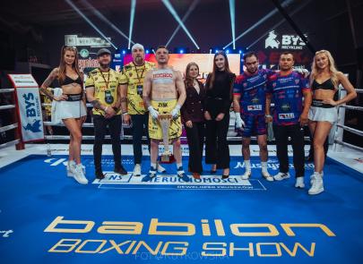 Babilon Boxing Show w Raszynie – wieczór pełen emocji!