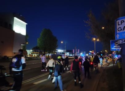 Piątkowy Nightskating już za nami!