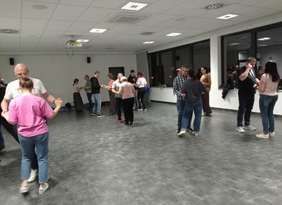 Kurs tańca trwa – dołącz do nas jeszcze w kwietniu!