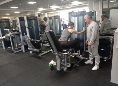 Do zobaczenia na siłowni!