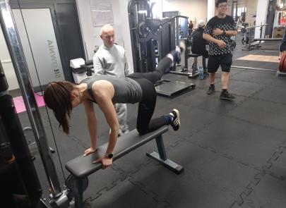 Do zobaczenia na siłowni!