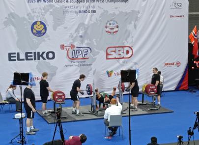 Mistrzostwa Świata w Centrum Sportu Raszyn trwają! 💪🏆