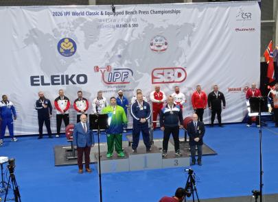Mistrzostwa Świata w Centrum Sportu Raszyn trwają! 💪🏆