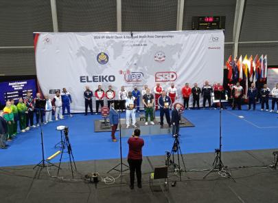 Mistrzostwa Świata w Centrum Sportu Raszyn trwają! 💪🏆
