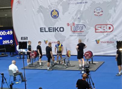 Mistrzostwa Świata w Centrum Sportu Raszyn trwają! 💪🏆