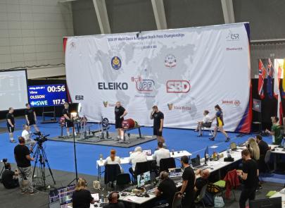 Mistrzostwa Świata w Centrum Sportu Raszyn trwają! 💪🏆