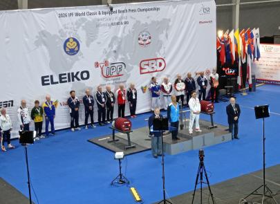 Mistrzostwa Świata w Centrum Sportu Raszyn trwają! 💪🏆