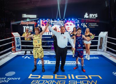 Babilon Boxing Show w Centrum Sportu Raszyn