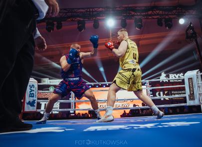 Babilon Boxing Show w Centrum Sportu Raszyn
