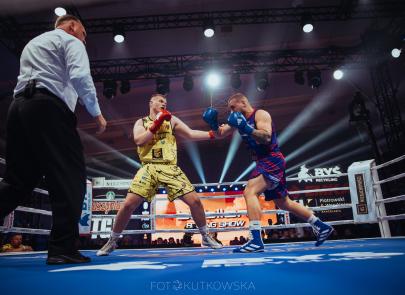 Babilon Boxing Show w Centrum Sportu Raszyn
