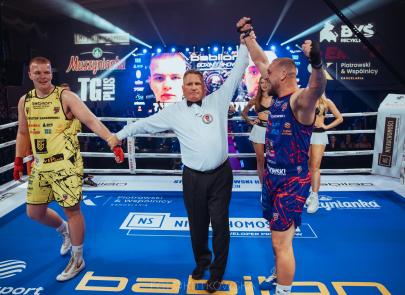 Babilon Boxing Show w Centrum Sportu Raszyn