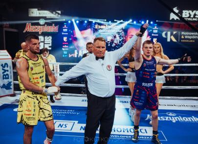 Babilon Boxing Show w Centrum Sportu Raszyn