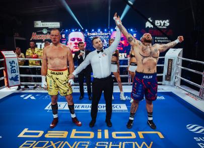 Babilon Boxing Show w Centrum Sportu Raszyn