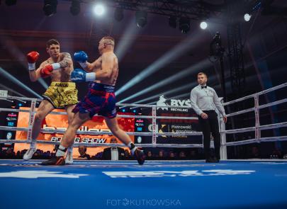 Babilon Boxing Show w Centrum Sportu Raszyn