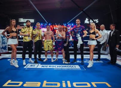 Babilon Boxing Show w Centrum Sportu Raszyn