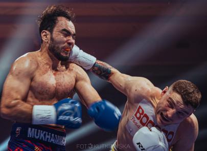 Babilon Boxing Show w Centrum Sportu Raszyn