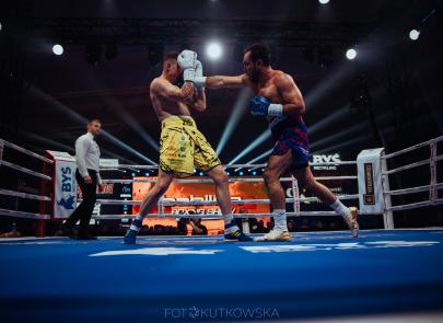 Babilon Boxing Show w Centrum Sportu Raszyn