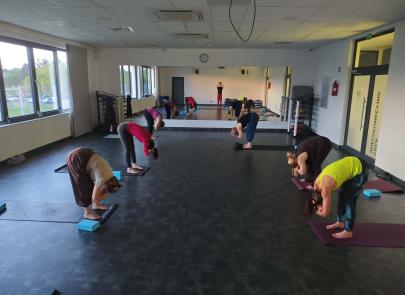 Wieczór dla siebie – joga w Centrum Sportu Raszyn