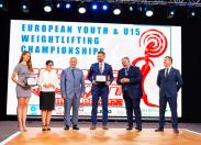 Otwarcie Mistrzostw Europy U15&U17 w podnoszeniu ciężarów