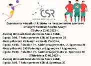 Sportowy weekend w Centrum Sportu Raszyn!