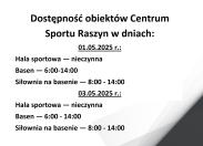 Drodzy klienci!