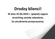 Drodzy klienci!