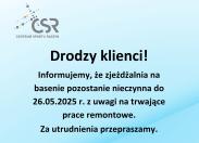 Drodzy klienci!