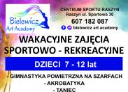 Wakacyjne Zajęcia Sportowo-Rekreacyjne dla Dzieci!