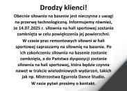 Drodzy klienci!