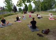 Joga w plenerze — dołącz do nas w lipcu!