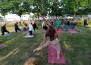 Joga w plenerze — lipiec pełen relaksu!