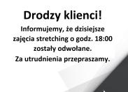 Drodzy klienci!