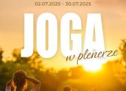 Joga w plenerze — zaczynamy już jutro!