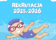 Rekrutacja na zajęcia pływania 2025/2026