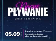 Nocne Pływanie w Raszynie