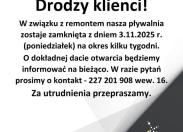 Drodzy klienci!