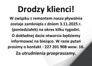 Drodzy klienci!