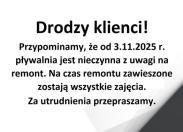 Drodzy klienci!