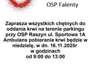 Akcja oddawania krwi