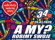 34. Finał Wielkiej Orkiestry Świątecznej Pomocy w Raszynie