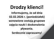 Drodzy klienci!