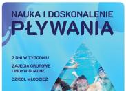 Wracamy do grupowej nauki pływania!