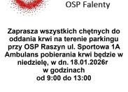 Akcja oddawania krwi