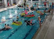 Karnawałowa magia na basenie – dziękujemy za wspólną zabawę!