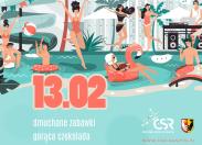 Karnawałowa zabawa na basenie coraz bliżej!