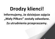 Drodzy klienci!