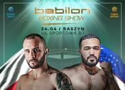 Babilon Boxing Show nadchodzi do Raszyna!