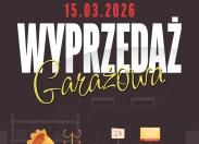 Już w tę niedzielę! Wyprzedaż Garażowa w Centrum Sportu Raszyn! 🛒