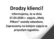 Drodzy klienci!